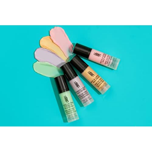 Black Radiance, Face Primer Lightweight Brightening, Long Lasting & Toning, 0.5 Fl Oz (Pack of 2)