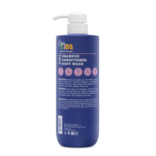 Cocomagic Watermelon 3-in-1 Shampoo Conditioner Body Wash 24oz