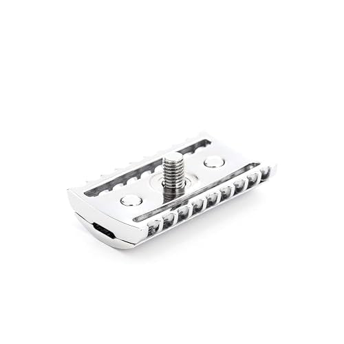 M?HLE TRADITIONAL R41 Double Edge Safety Razor (Open Comb) For Men - Perfect for Every Day Use, Barbershop Quality Close Smooth Shave