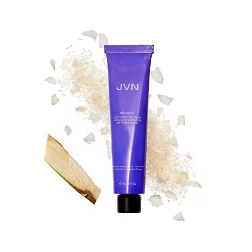 JVN Nurture Deep Moisture Hair Mask - Hydrating, Frizz Control, All Hair Types