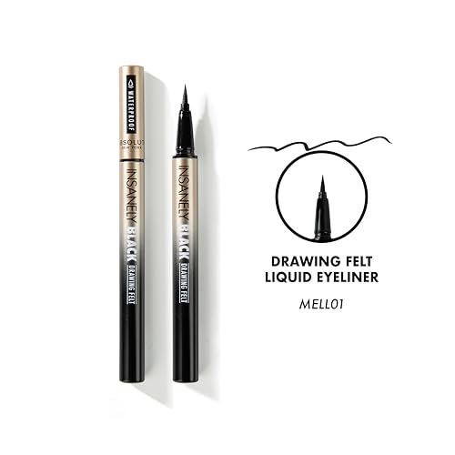 Absolute New York Insanely Black Liquid Eyeliner Waterproof