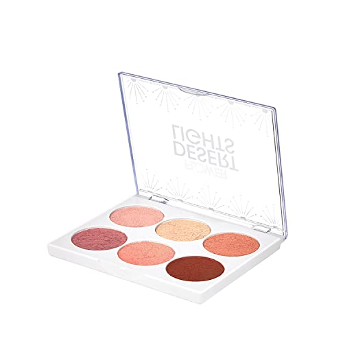 Flower Beauty Jungle Lights Eyeshadow Palette - 6 Shades