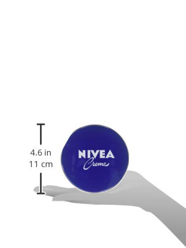 NIVEA Unscented Creme 13.5oz - Hydrating Whole Body Moisturizer (Pack of 3)