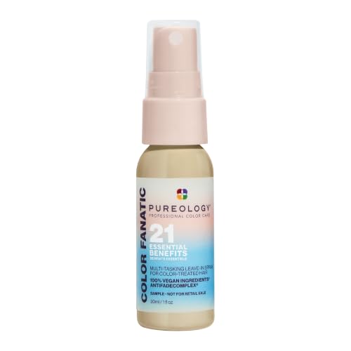 Pureology Color Fanatic Leave-In Conditioner & Detangler - Anti-Frizz Spray for Hair