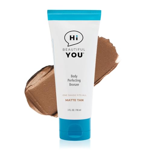 Body & Leg Perfecting Bronzer - Instant Natural Tan, Waterproof
