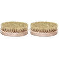 Bernard Jensen Complexion Soft Bristle Brush, Bath Scrub (Pack of 2)