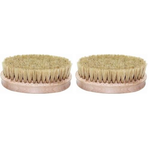 Bernard Jensen Complexion Soft Bristle Brush, Bath Scrub (Pack of 2)