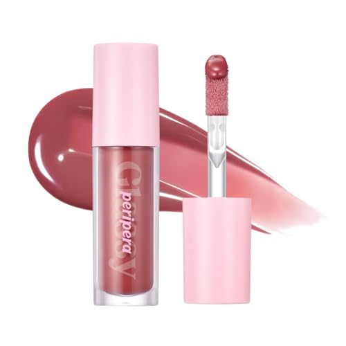 Peripera Ink Glasting Lip Gloss - High-Shine, Non-Sticky, Nourishing Lips 003 Chill Rosy
