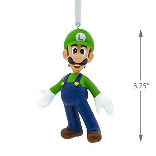 Hallmark Christmas Ornament Nintendo Super Mario Bros. Luigi