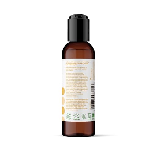 Everyone 3-in-1 Soap Body Wash, Bubble Bath, Shampoo, Travel Size, 2 Ounce (Pack of 1), Coconut and Lemon, made with Essential Oils for Men and Women