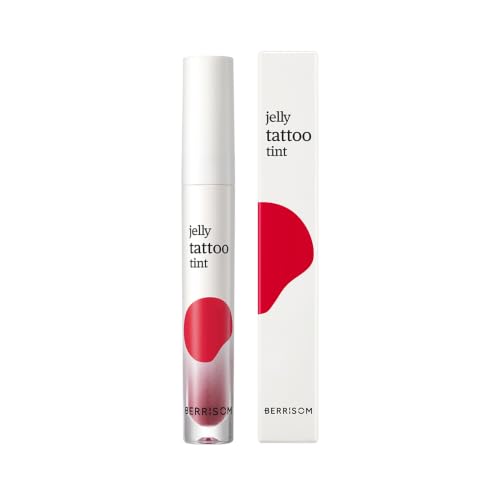 Berrisom Lip Tint - Long Lasting Korean Jelly Lip Color in Appleberry