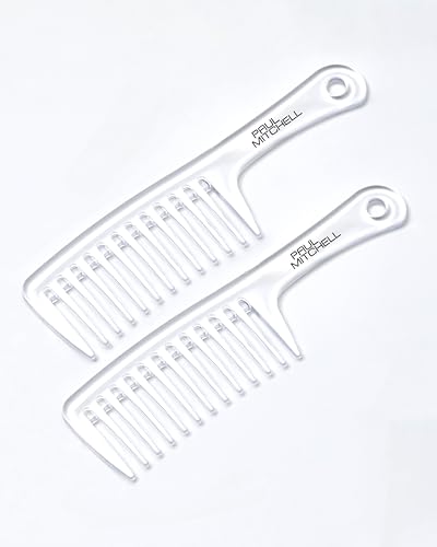 Paul Mitchell Wide Tooth Detangler Comb for Wet & Dry Hair