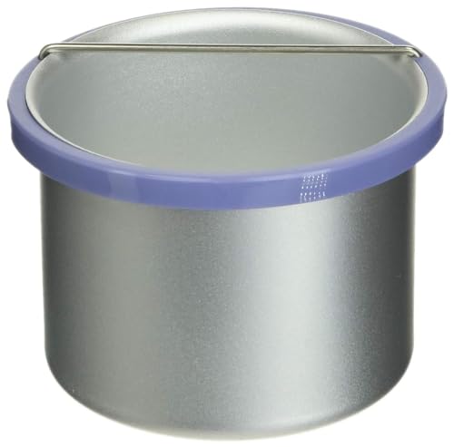 Satin Smooth Empty Metal Wax Pot Can