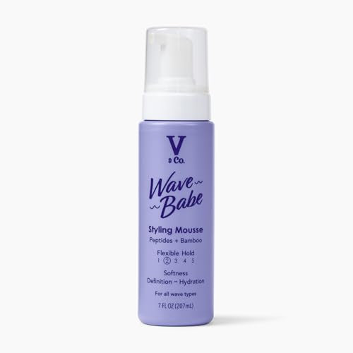 Wave Babe Styling Mousse – Frizz Control & Volume