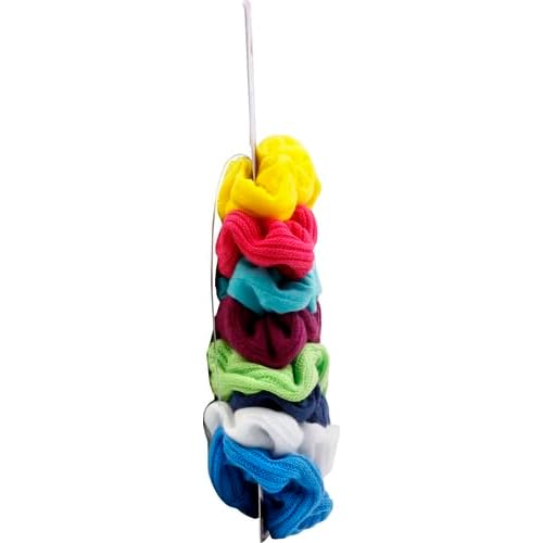 Goody Women's Ouchless Jersey Variety Scrunchies, 8 Count