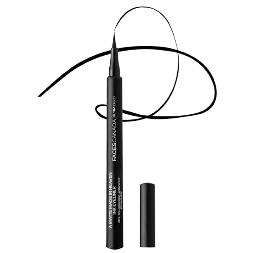 Faces Canada Ultime Pro Matte Ink Eyeliner 24H Waterproof