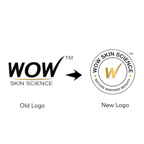 WOW Skin Science Apple Cider Vinegar Foam Exfoliating Face Wash & Brush - 3.4 Fl Oz, Unisex, Plant-Powered Ingredients, ACV Face Cleanser for Sensitive Skin