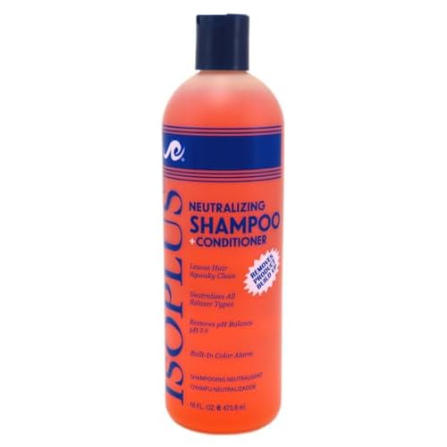 Isoplus Neutralizing Shampoo + Conditioner 16 Ounce (473ml) (3 Pack)