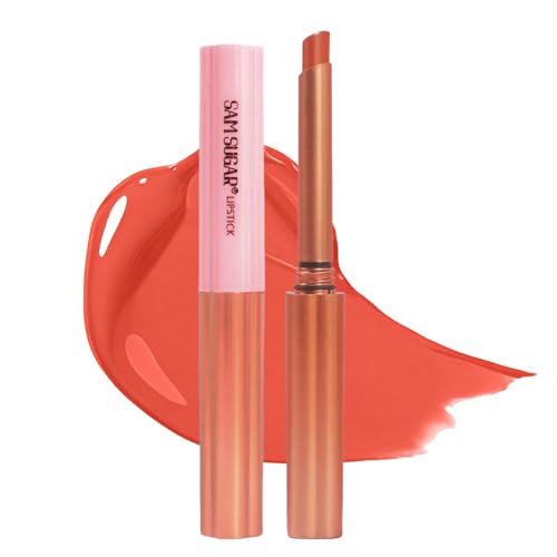 Sam Sugar Long Lasting Nude Lipstick - Matte, Hydrating, Transfer-Resistant (04#)