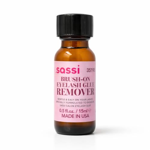 Sassi Brush-On Eyelash Glue Remover 0.5 oz