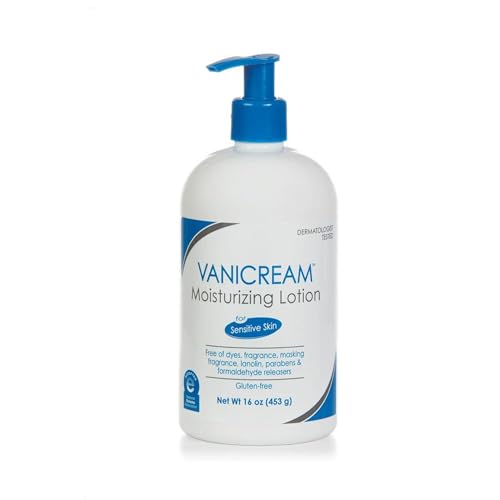 Vanicream Moisturizing Lotion for Sensitive Skin, 16 Oz