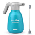Blue Electric Spray Bottle 1/2 Gallon Plant Mister with Adjustable Nozzle
