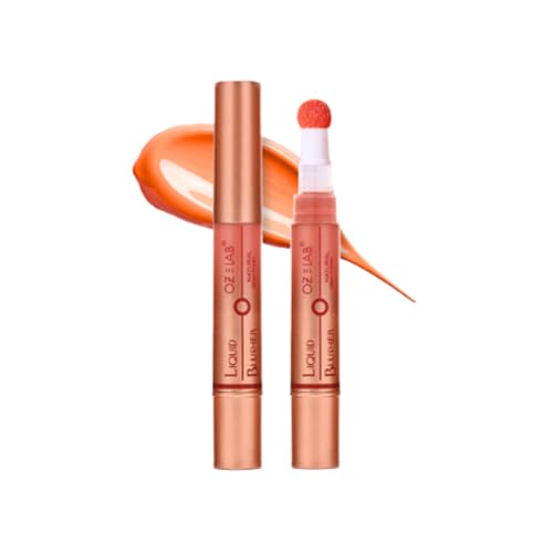Flamenco Glow Liquid Blush – Peach Tone 6ML