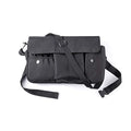 Rownyeon Professional Cosmetic Makeup Brush Bag Case Portable Cosmetic Brush Holder Organizer with Artist Adjustable Belt Strap(Brushes Not Included)