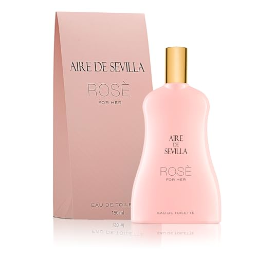 Instituto Español Aire de Sevilla Rosé Eau de Toilette for Women, 5.1 fl oz