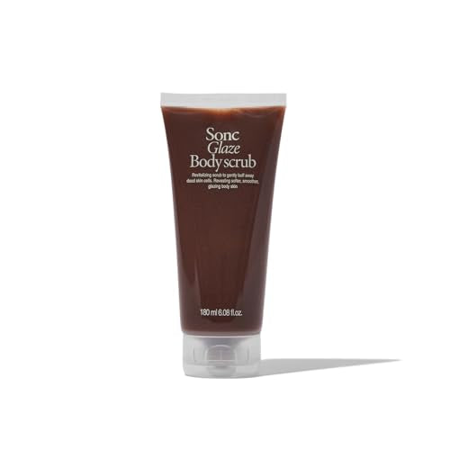 Sonc Glaze Body Scrub | Gentle Moisturising Scrub for Smooth Skin | 180ml