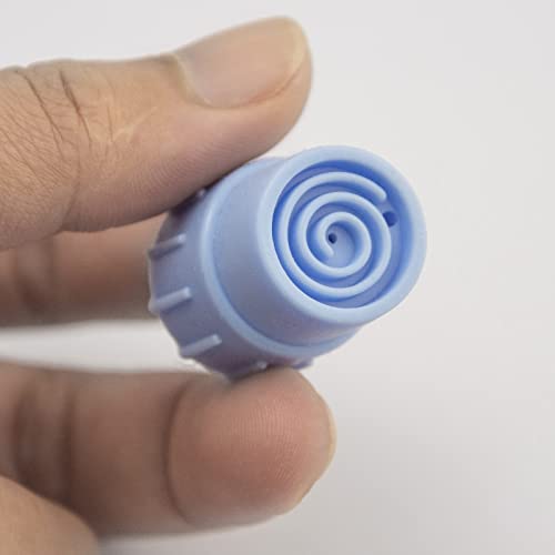 Face Care Skin Beauty Set Spare Parts Water Scrub Silicone Tips (12 pcs Small and Large Vortex)
