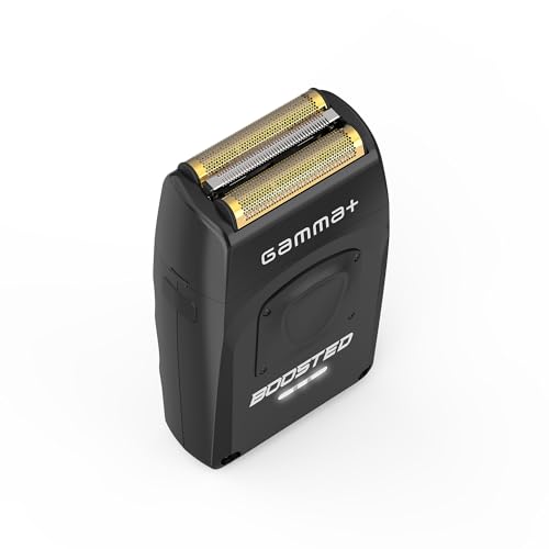GAMMA+ Replacement Gold Titanium Foil Head Compatible with Gamma+ Boosted Shaver