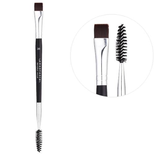 Anastasia Beverly Hills #20 Precision Flat Brow Brush with Spoolie