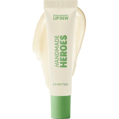 Handmade Heroes Vegan Tinted Lip Gloss with Hyaluronic Acid