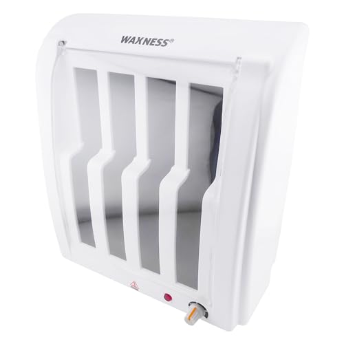 Waxness Cartridge Wax Warmer Kit ? Professional Roll-On Heater with 4 Cartridges Included ? Hair Removal Starter Set for Salon & Home Use
