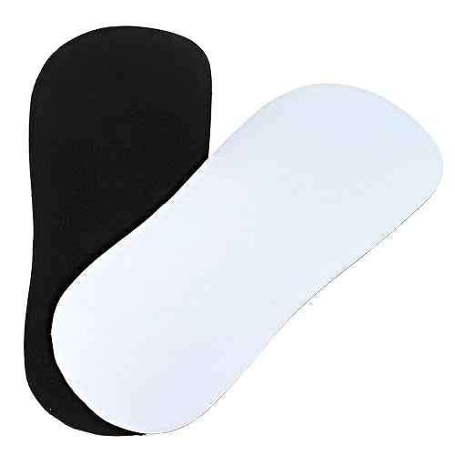 Bronze Tan Sticky Pads for Feet ? 25 Pairs, Disposable & Hygienic Non-Slip Pads ? Eco-Friendly Tanning Foot Protectors for Sunless or Self-Tanning at Home or Salon