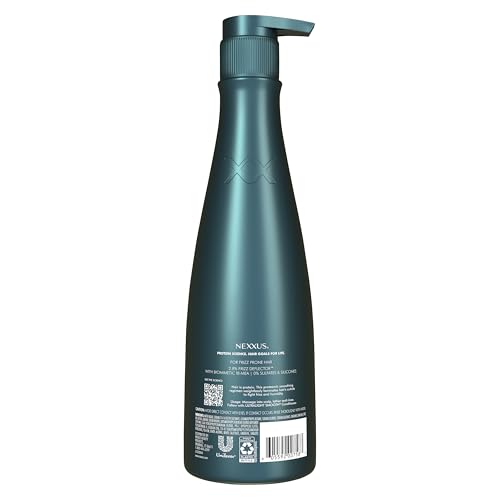 Nexxus Ultralight Smooth Shampoo Weightless for Dry and Frizzy Hair Smooth Hair Treatment to Block Out Frizz 13.5 fl oz