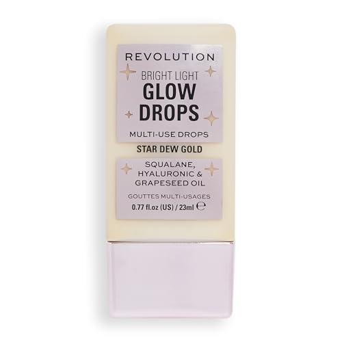 Revolution Beauty Bright Light Glow Drops Liquid Highlighter