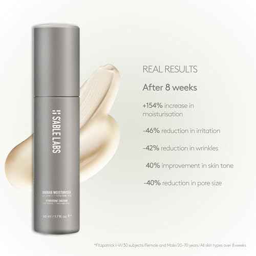 S'ABLE LABS - Baobab Moisturizer | Replenish, Rejuvenate, Restore | Niacinamide + Tranexamic Acid | Melanin-Inclusive Skincare (50 mL | 1.7 fl oz)