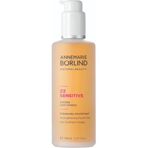 ANNEMARIE B?RLIND ? ZZ Sensitive Strengthening Facial Gel ? Sustainably Sourced Natural Facial Toner to Strengthen & Nourish The Skin with Intense Moisture ? Step 2 of 5-5 Oz