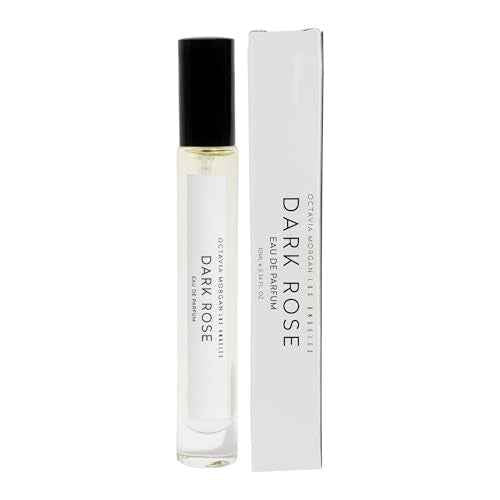 OCTAVIA MORGAN DARK ROSE Eau De Parfum- Bold Vanilla Perfume with Black Rose, Plum & Pink Peppercorn- Travel Perfumes with Long-Lasting, Seductive Depth- Unisex Perfume for Unforgettable Moments- 10ML
