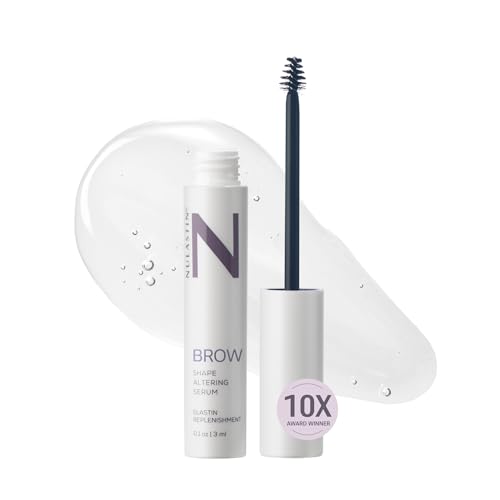 NULASTIN Shape Altering Eyebrow Serum - Fuller, Thicker Brows (0.1 Fl Oz)