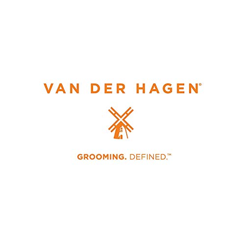 Van Der Hagen¢ç Luxury Shaving Set - Total Men's Wet Shaving Kit w/Boar Bristle Brush, Scented Luxury Soap, Stand and Apothecary Mug