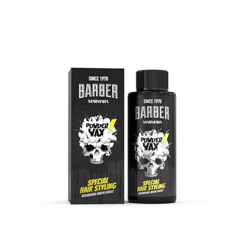 Barber Marmara Powder Wax - Matte Hair Styling Powder 20g