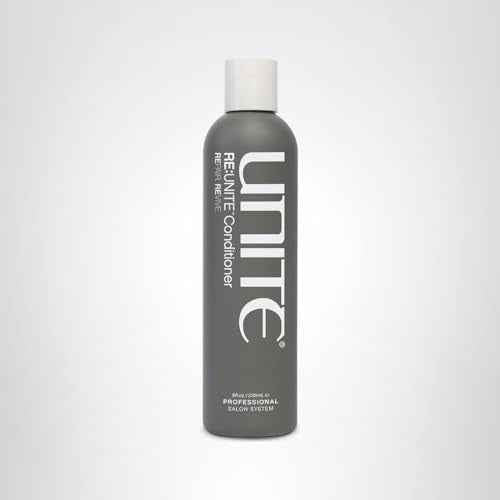 UNITE Hair - RE:UNITE Conditioner - Reparative Conditioner with Argan Oil and Shea Butter - Ideal for Dry, Chemically-Treated Hair, 8 Fl Oz