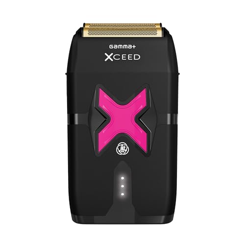 GAMMA+ XCeed Professional Cordless Hair Clippers & Trimmers
