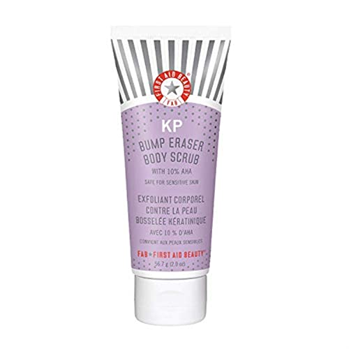 KP Bump Eraser Body Scrub with 10% AHA by First Aid Beauty