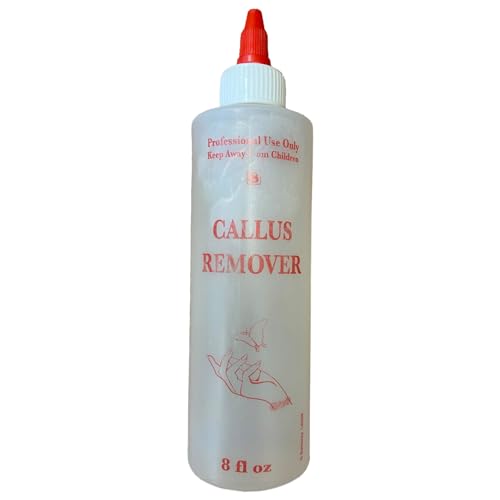 Extra Strength Callus Remover Gel for Smooth Feet - 8oz