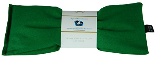 Lavender Eye Pillow - Organic Cotton & Flax Seed