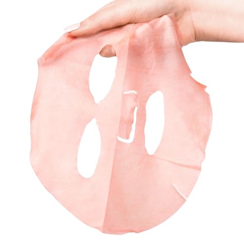 Patchology Serve Chilled Ros? Facial Sheet Mask - Hydrating & Soothing Face Mask with Hyaluronic Acid for Glowing Skin, Ros? Scented Skin Care Treatment, Self-Care Spa Experience at Home - 2 Pairs